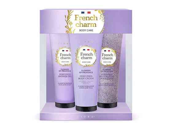 Набір подарунковий для жiнок FLOWERS OF PROVENCE ТМ LIORA Solmir Київ