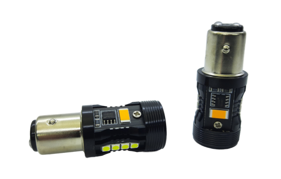 Комплект світлодіодних ламп StarLight LED SL-CB7 CANBUS P21/5W BAY15D DRL + поворот 12V Харків