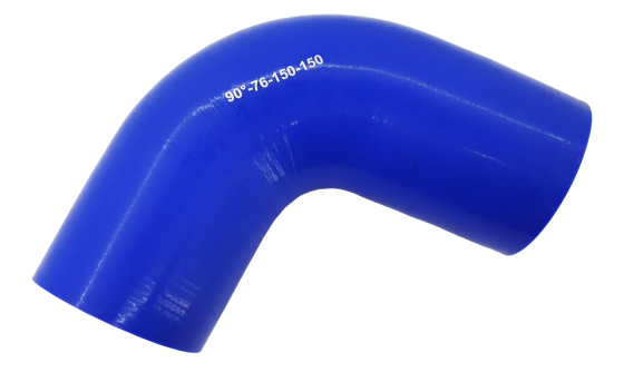 Патрубок (150 мм х 150 мм) (90` — кут) (d=75 товщ = 4 мм) Мукачево