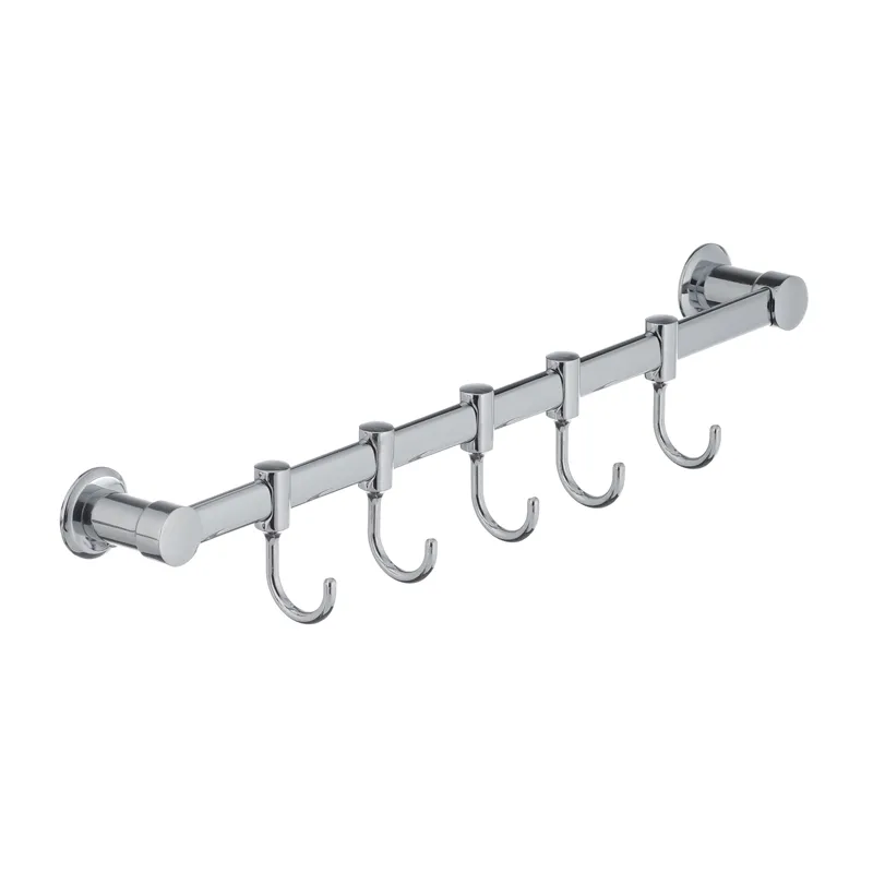 Планка с 5-ю подвижными крючками Zerix LR205-5 (LL1419) Киев - изображение 1