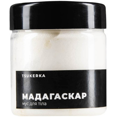 Крем для тіла Tsukerka Мус Мадагаскар 150 мл (2000000002286) Вінниця - фото 1