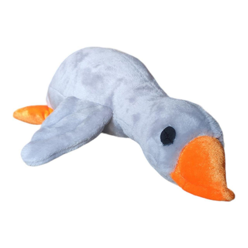 М'яка іграшка - подушка Каченя Велика 72×23 Київ - фото 1