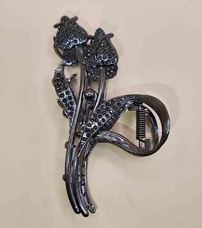 Шпилька-крабік для волосся 