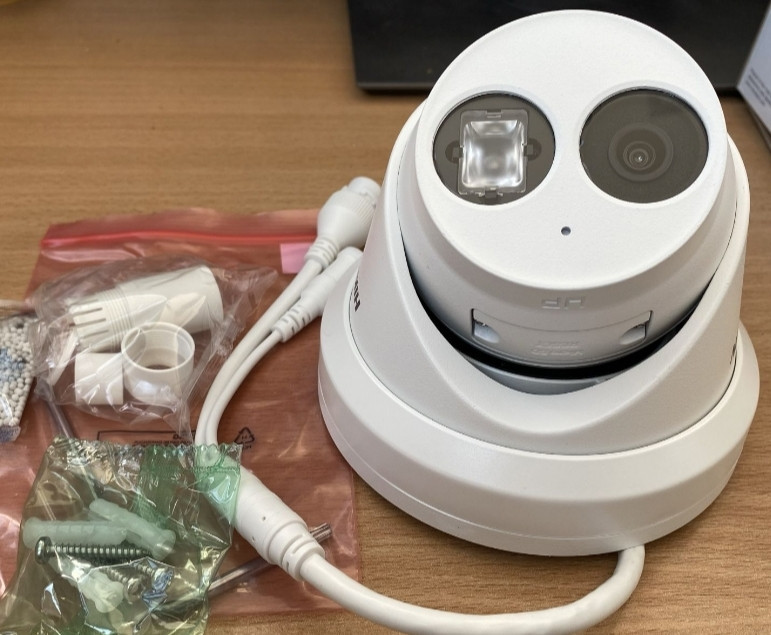 Видеокамера Купольная: 4MP , HIKVISION DS-2CD2343G2-IU (2.8mm.) Харьков - изображение 1