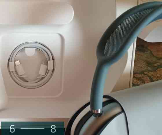 Навушники Apple AirPods Max Blue with Smart Case Київ