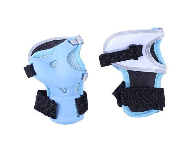 Наколінники, налокітники, захист долоні дитячі L23, size L, к-т: 6 шт. Мукачево - фото 4