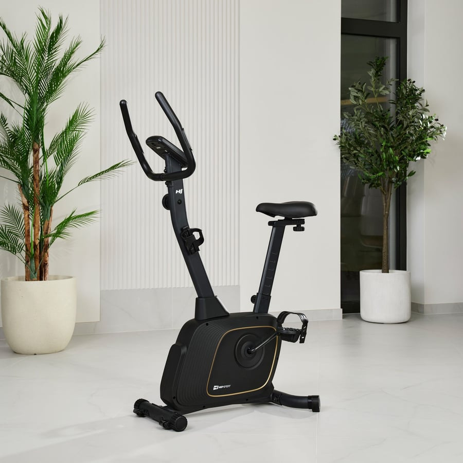 Велотренажер Hop-Sport HS-3000H Nexon магнітний чорний Київ - фото 11