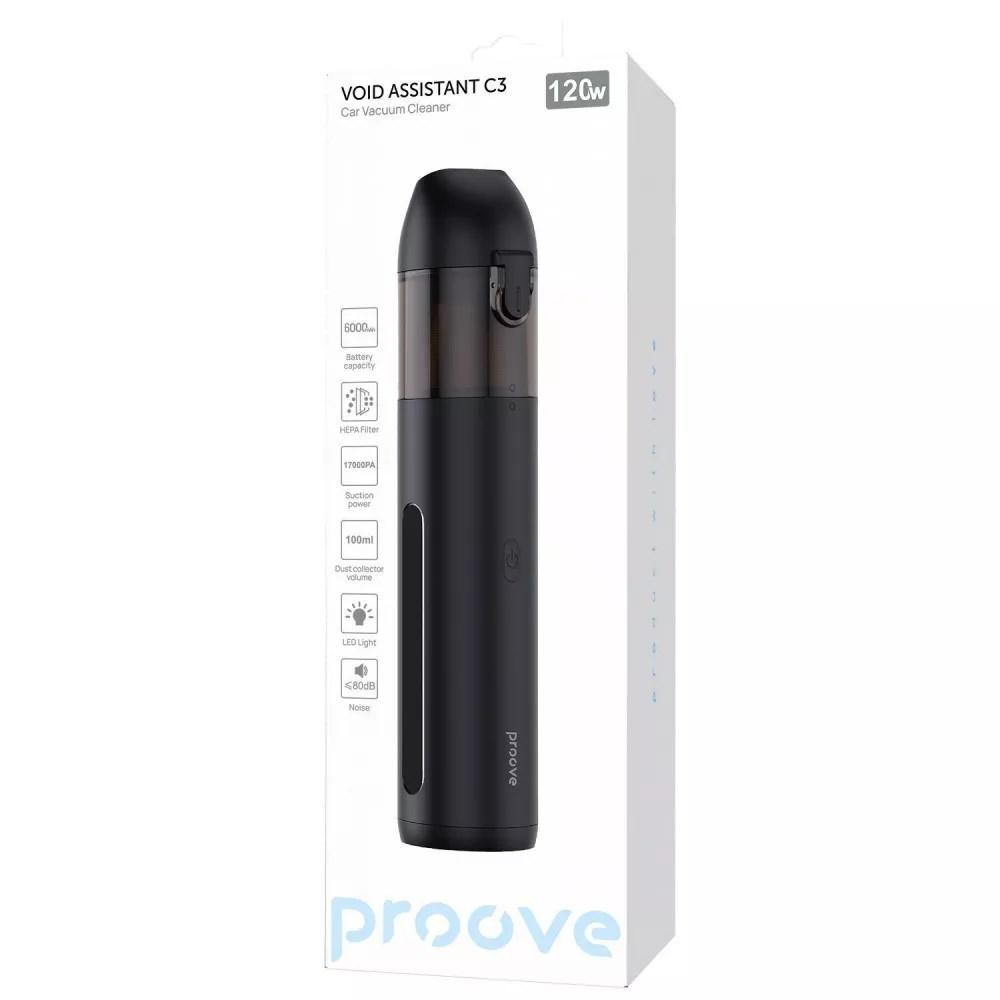 Акумуляторний пилосос Proove Void Assistant C3 Black (PAVC31201201) ( 12092 ) Харків - фото 7