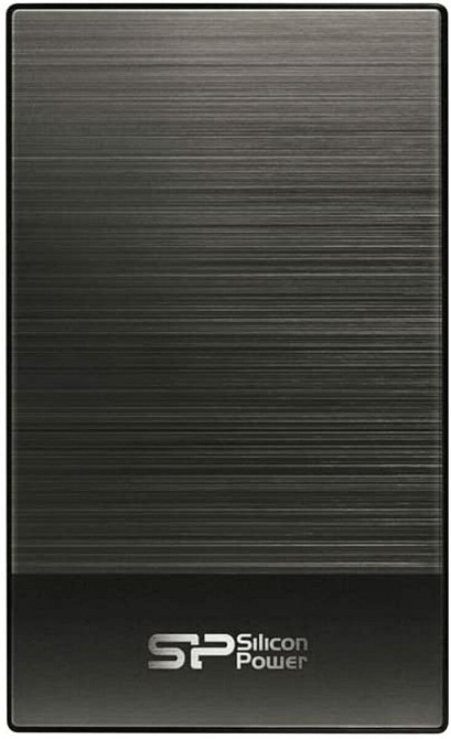 PHD External 2.5'' SiliconPower USB 3.2 Gen. 1 Diamond D05 1TB Iron Gray Киев - изображение 1