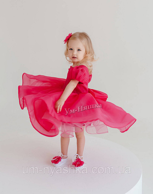 Святкова сукня на 1-2 рочки Кривий Ріг - фото 1