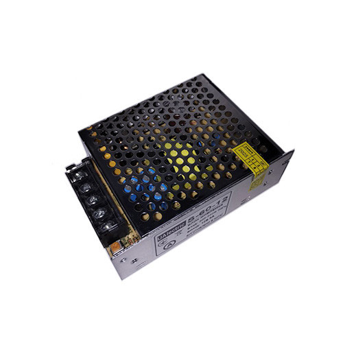 Блок питания 12В 5А 60Вт UAlectric S-60-12 для LED-лент, CCTV и низковольтных устройств Киев - изображение 2