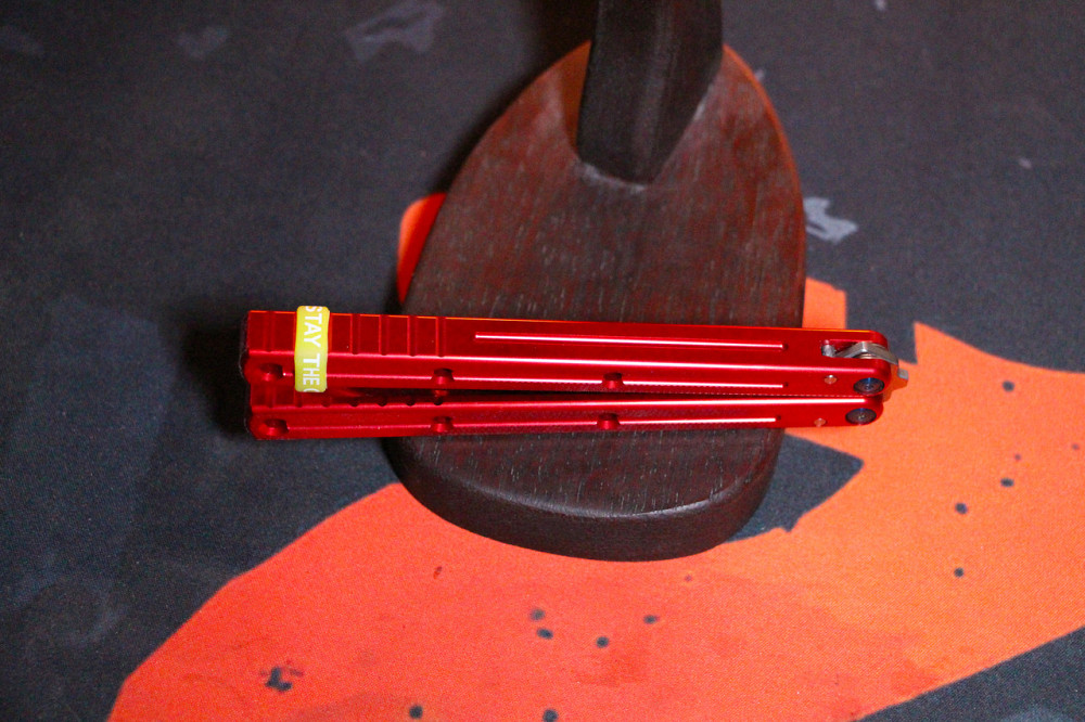 Тренировочный нож Kraken v3 бабочка баллисонг Новый Київ - фото 7