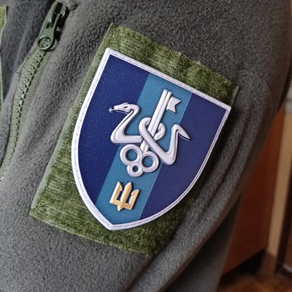 Патч / шеврон Морської піхоти Школа морського піхотинця Запоріжжя - фото 2