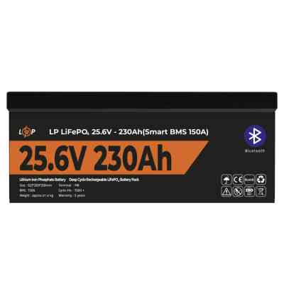 Батарея LiFePo4 LogicPower 25.6V - 230Ah (5888Wh) (30384) Вінниця