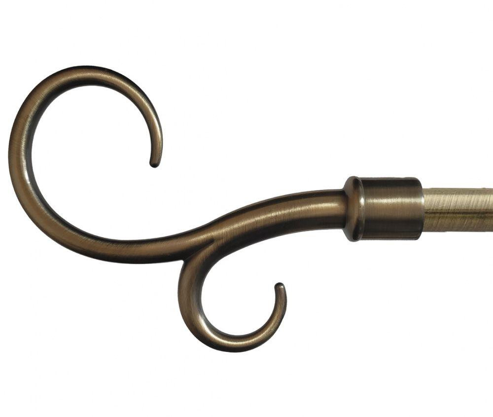 Закінчення для карнизу Orvit ГАК ПОДВІЙНИЙ 16 мм АНТИК Львів - фото 1