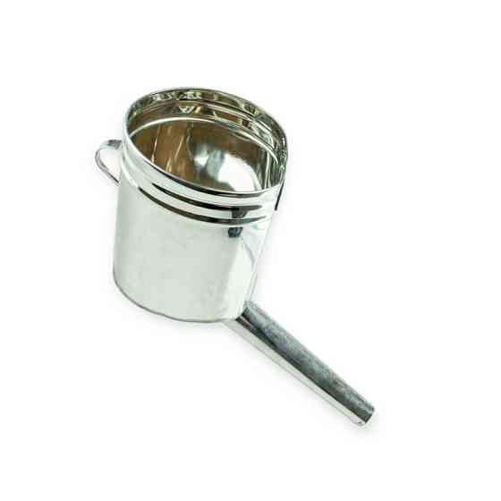 Лійка диз палива метал - носик косий товстий "стандарт" (без магніту) для Мукачево