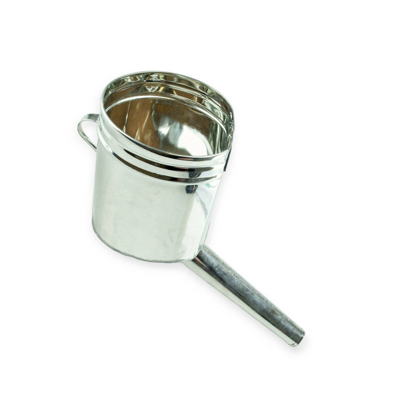 Лійка диз палива метал - носик косий товстий "стандарт" (без магніту) для Мукачево - фото 1