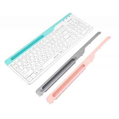 Клавіатура A4Tech FBK25 Wireless White (4711421961578) Вінниця