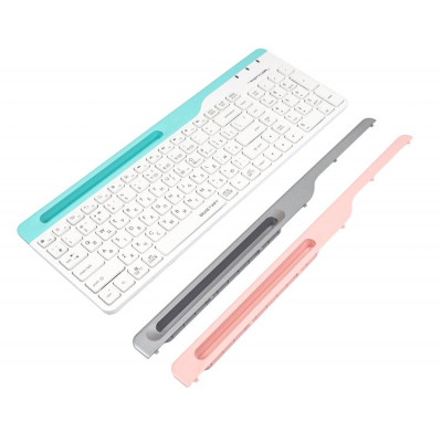 Клавиатура A4Tech FBK25 Wireless White (4711421961578) Винница - изображение 2