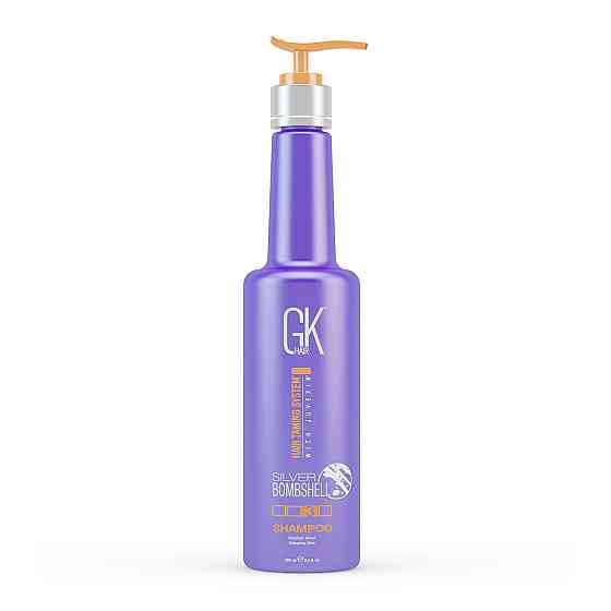 Срібний шампунь Silver Bombshell Shampoo Gkhair 280 мл Київ