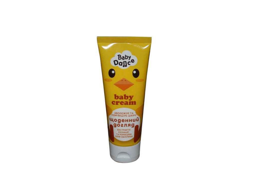 Крем дитячий Щоденний догляд 70г ТМ Baby Dance   Solmir Київ - фото 1