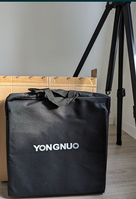 Свет: LED Лампа Yongnuo YN9000 + Софт Бокс и Соты ! Киев - изображение 8