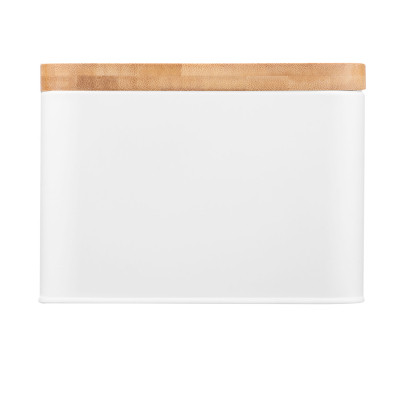 Хлібниця Ardesto Midori 33х13х18см, метал, бамбук, білий (AR0914WB) Вінниця - фото 5