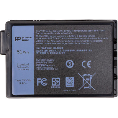 Аккумулятор для ноутбука DELL Latitude 5420 (7WNW1) 11.4V 4342mAh PowerPlant (NB441877) Винница - изображение 1