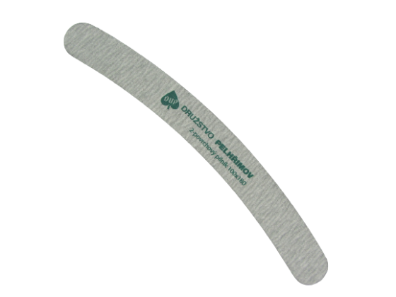 Пилочка минеральная Dup (100*180)изогнутая Киев