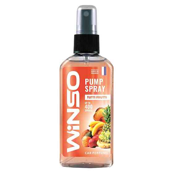 Ароматизатор Winso Pump Spray Tutti Frutti, 75мл Київ