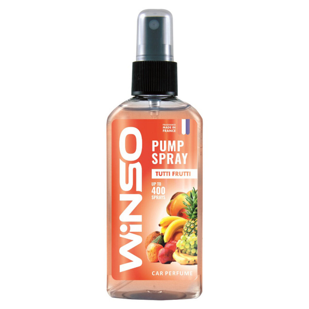 Ароматизатор Winso Pump Spray Tutti Frutti, 75мл Киев - изображение 1
