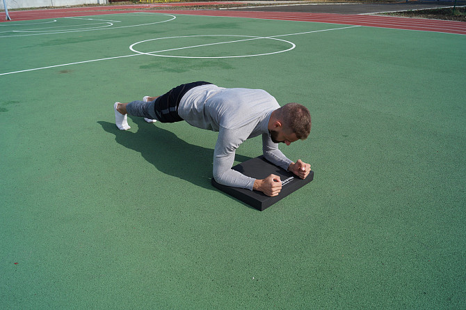 Мат балансувальний (платформа) Power System PS-4066 Balance Pad Physio Black Каменское - изображение 4