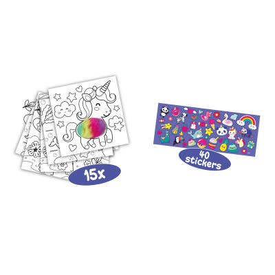 Набор для творчества Ses Книжка-раскраска Пушистики (0112S) Винница - изображение 3