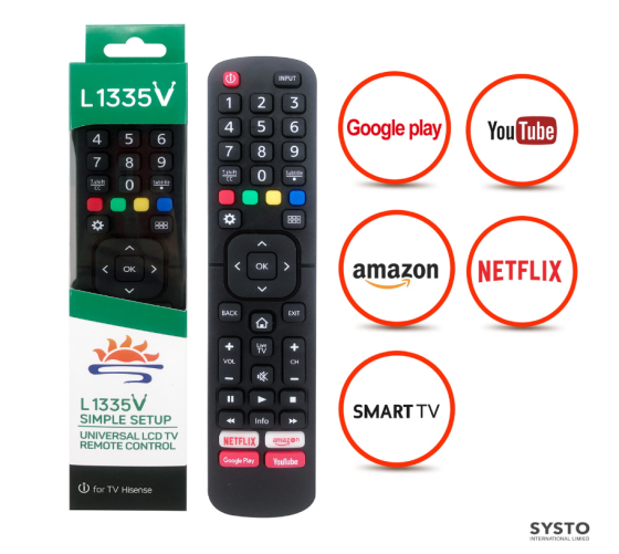 Пульт для телевізорів Hisense L1335v Вінниця