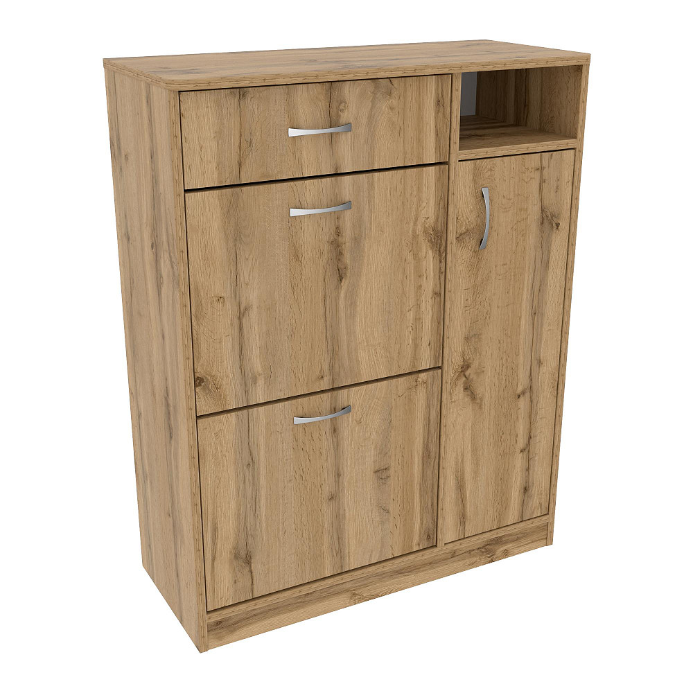 Тумба для обуви №5, Дуб Аппалачи, 800/350/1010 Львов - изображение 1