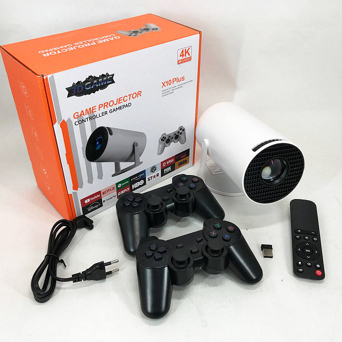 Игровая приставка сап денди X10 Plus, Игровая консоль с ТВ-выходом Портативная тв консоль PQ-46 Киев - изображение 3