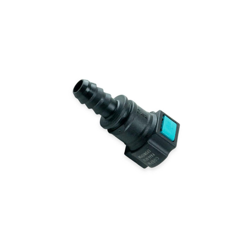 Разъем (дизель, иномарки) под трубку д-8, защелка 9,49 прямой топливопровода Мукачево - изображение 1