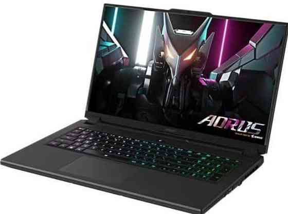 Ноутбук Gigabyte AORUS 17 15, 12500H/RTX 4060 8Gb. / RAM16GB/ SSD512Gb/ IPS. Київ