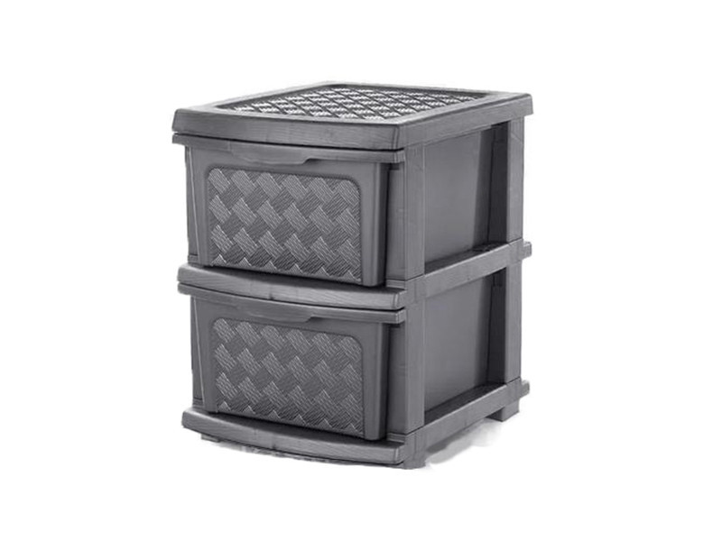 Комод пластиковый R-Plastic 