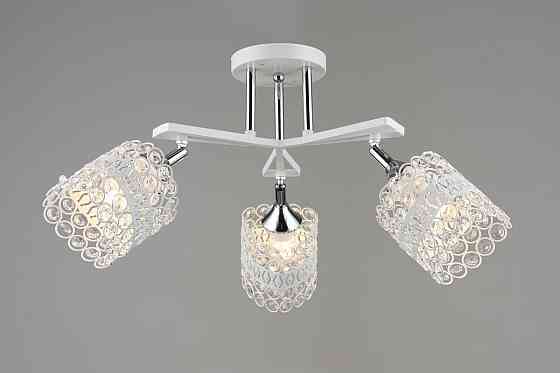 SIRIUS Люстра стельова Sirius B N5958/3 WT+CR з поворотнім механізмом Коломия