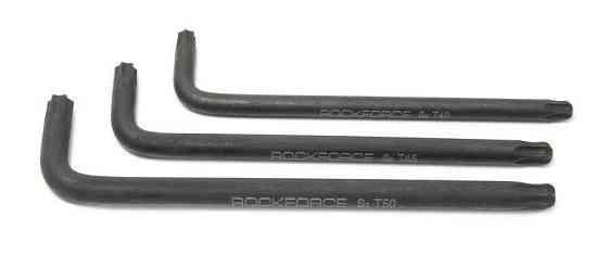 Ключ Г-образный TORX длинный с шаром T45 ROCKFORCE RF-76645BL Одесса
