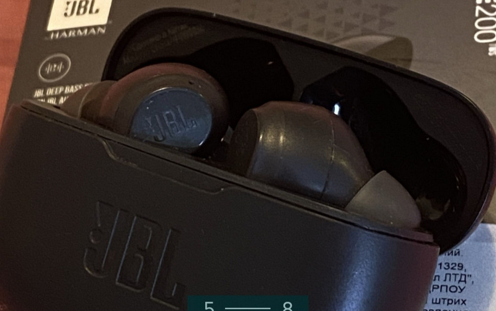 Наушники JBL Wave 200 TWS Original. Київ - фото 3