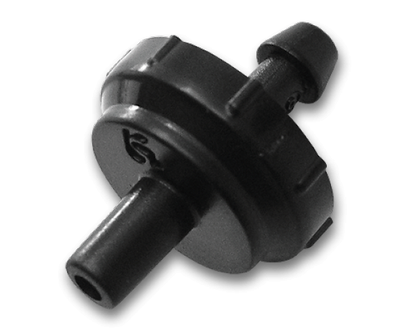 Емітер із компенсацією 3,8 л/год на шланг 4 мм – 10 шт., DSE-0310 Київ - фото 1