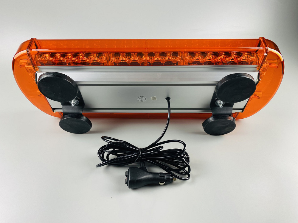 Маяк LED проблисковий 12В/24В 48 led діода 3W 1 LED діод стробоскоп для авто Мукачево - фото 8