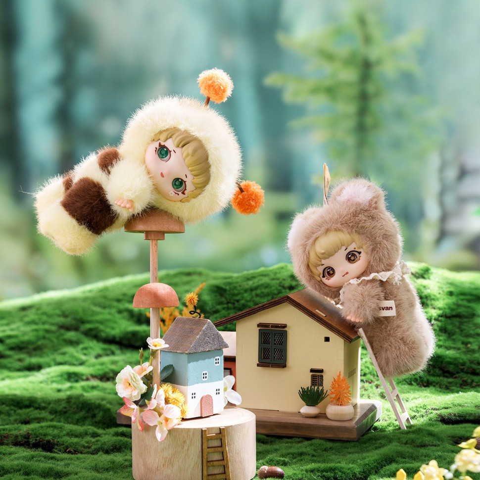 Коллекционная мягкая игрушка с кольцом 