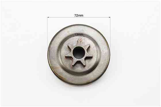 Тарілка зчеплення "зірка" 325-7 MS-240/260/270/280 Київ