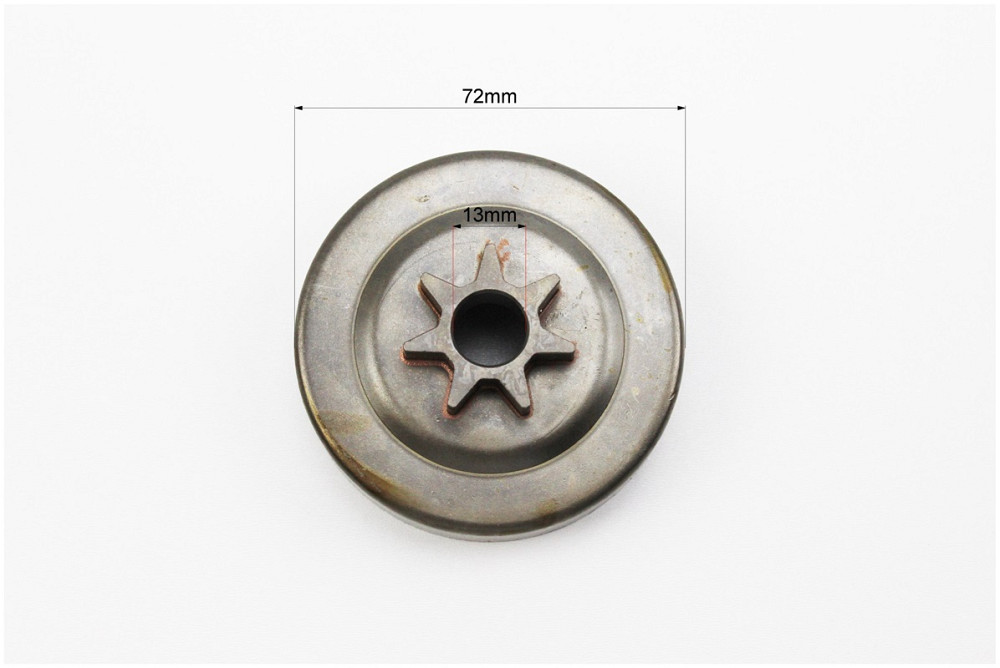 Тарілка зчеплення "зірка" 325-7 MS-240/260/270/280 Київ - фото 3