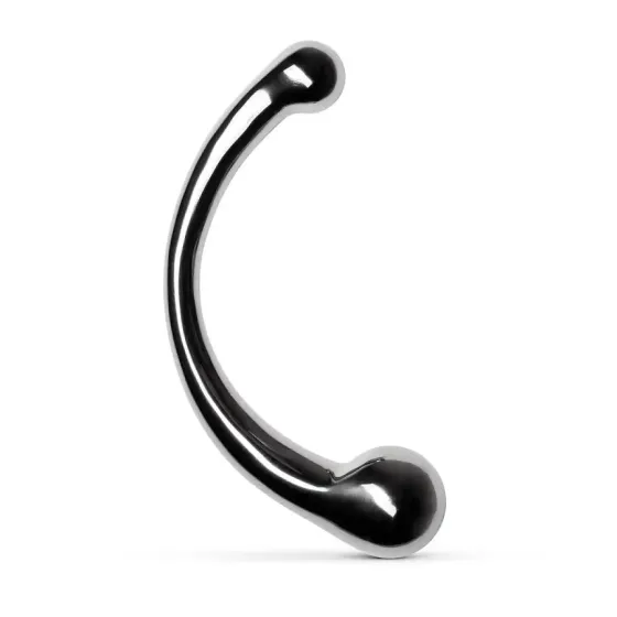 Металевий дилдо Sinner Gear Unbendable – The Curvey G-Spot Metal Dildo Львов