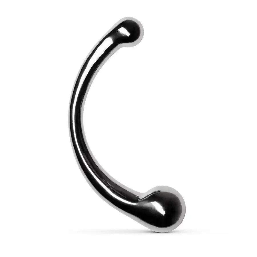 Металевий дилдо Sinner Gear Unbendable – The Curvey G-Spot Metal Dildo Львів - фото 1