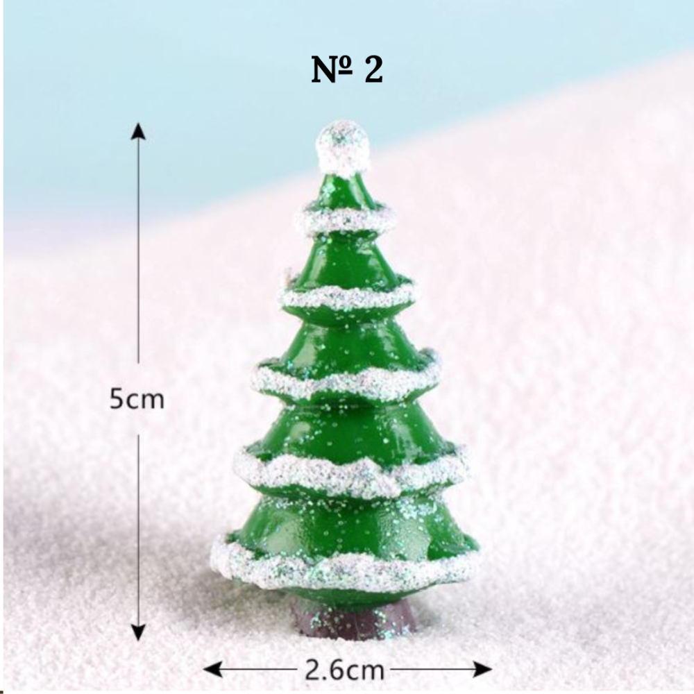 Миниатюрная Новогодняя Ёлочка для хендмейда, флорариума, миниатюры, декора и творчества № 2 Одесса - изображение 1